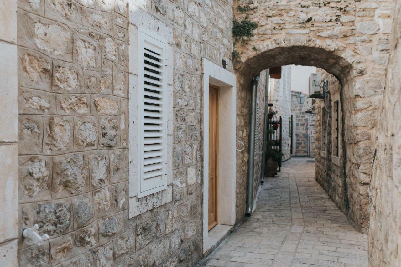 Apartments Trifunovic Old Town Budva Exterior foto