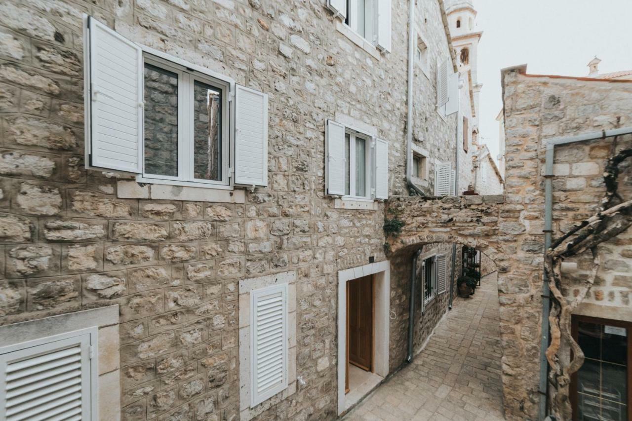 Apartments Trifunovic Old Town Budva Exterior foto