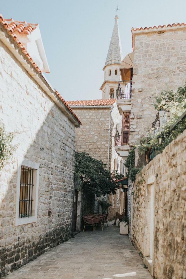 Apartments Trifunovic Old Town Budva Exterior foto