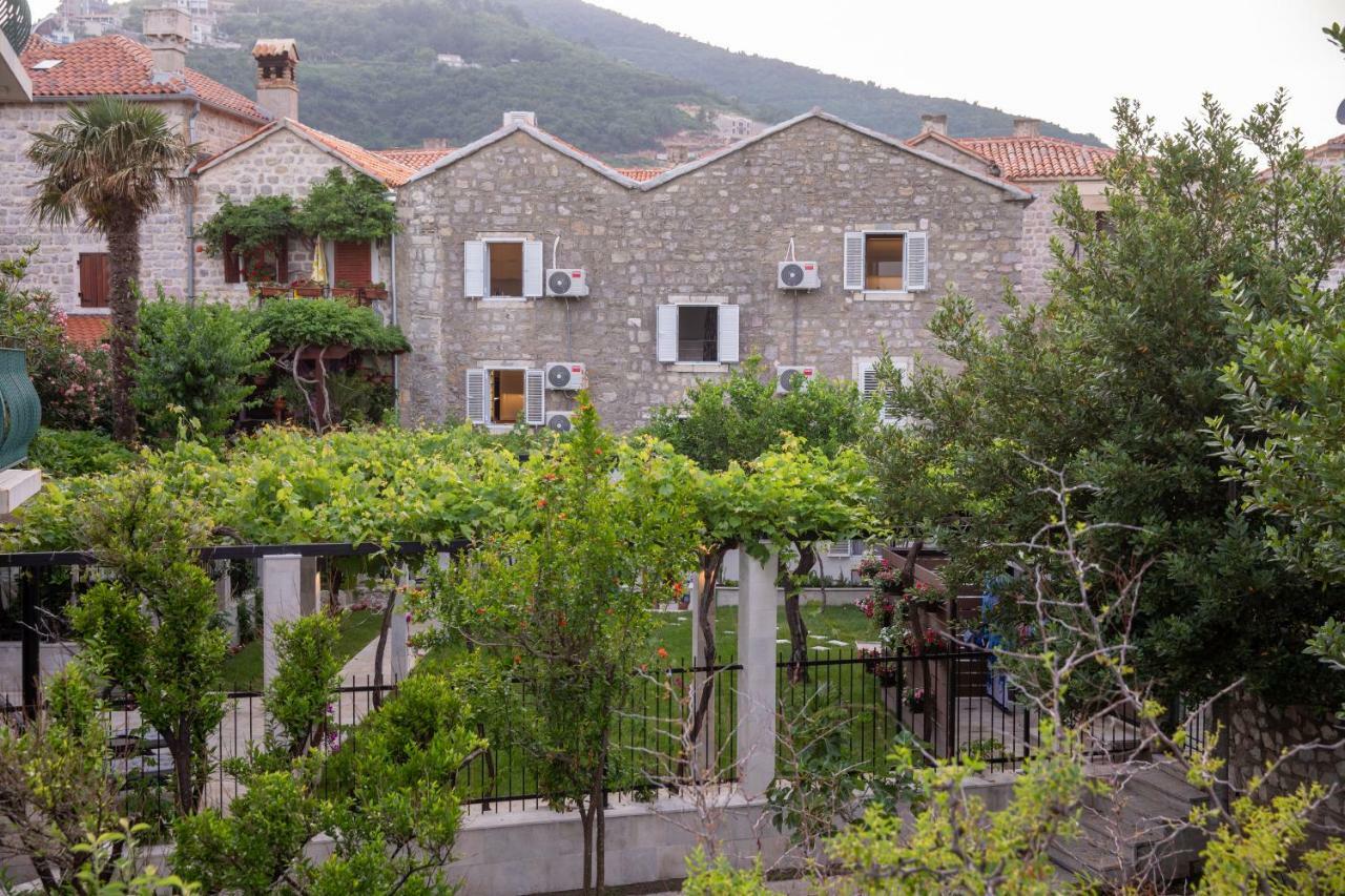 Apartments Trifunovic Old Town Budva Exterior foto