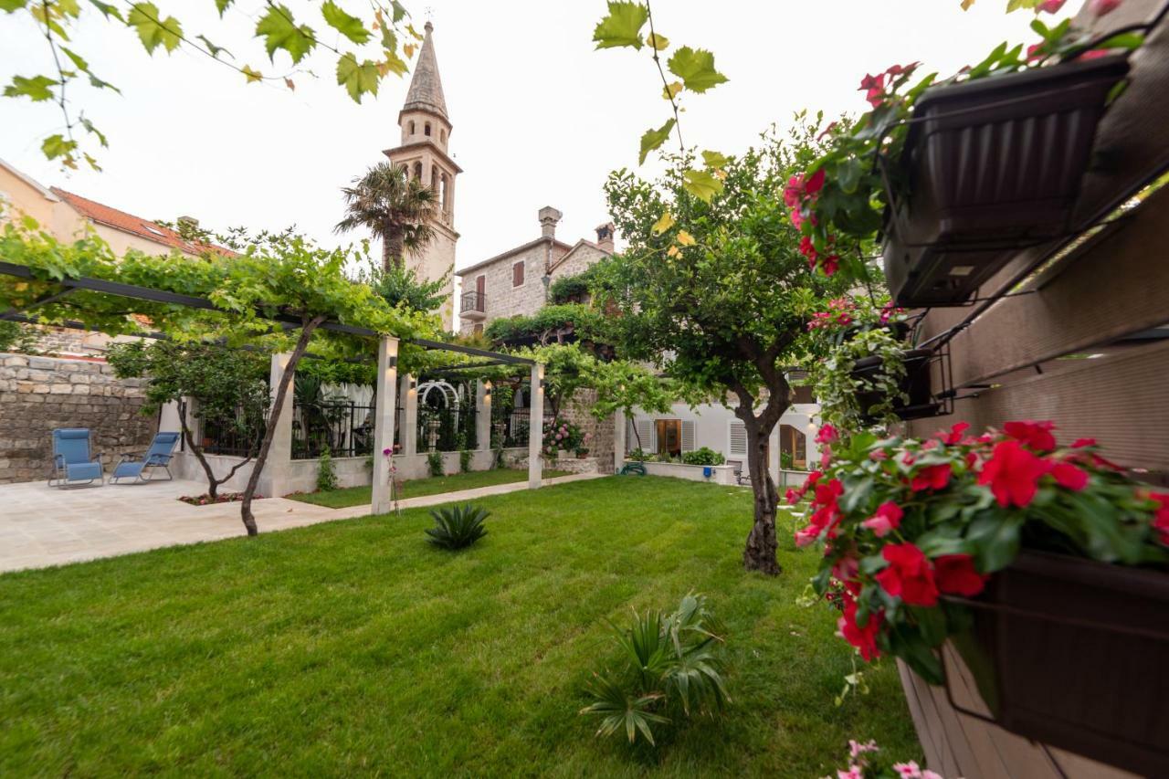 Apartments Trifunovic Old Town Budva Exterior foto